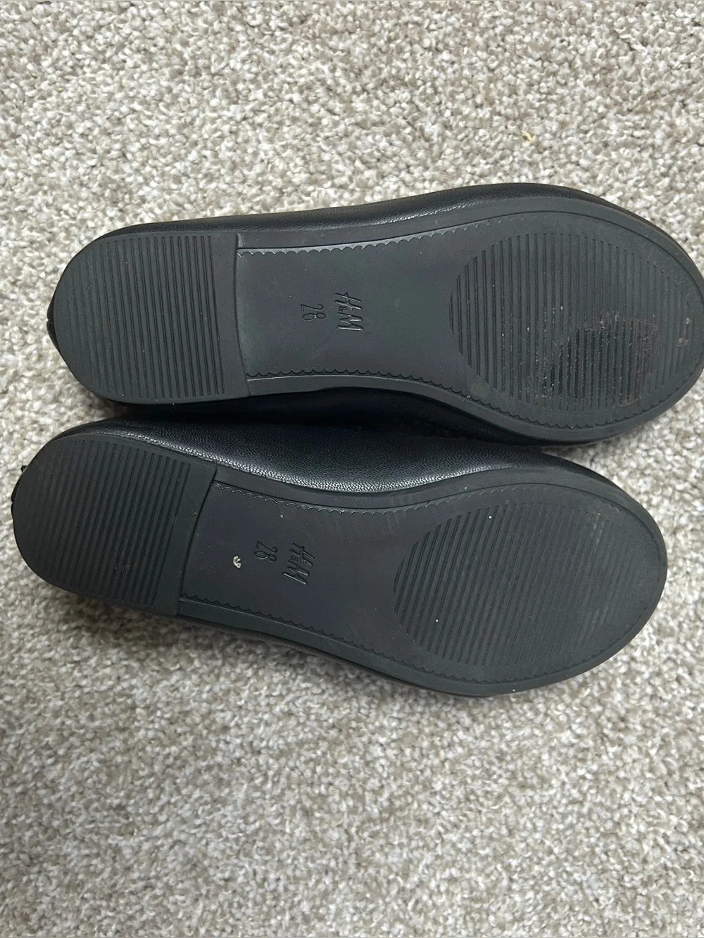 H&M Kids Black Mary Jane Ballet Flats Size 11